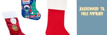 Julesokker til hele familien – en hyggelig tradition, der spreder juleglæde