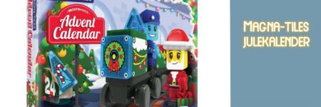 Magna-Tiles julekalender med microMAGS – Kreativ leg hele december