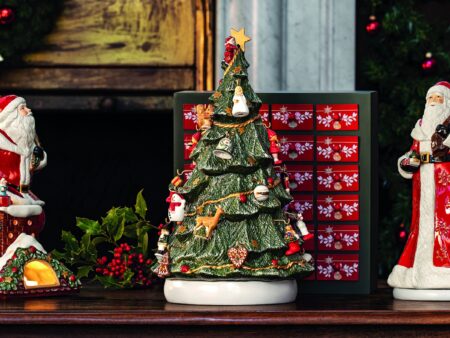 Villeroy & Boch julekalender, porcelæn julekalender, eksklusiv julekalender, samlerobjekt julekalender, julekalender med pynt, julekalender med juletræ, dekorativ julekalender, luksus julekalender, julepynt Villeroy & Boch, julekalender i porcelæn, juletræ julekalender, julekalender med ophæng, Villeroy & Boch julepynt, design julekalender, klassisk julekalender